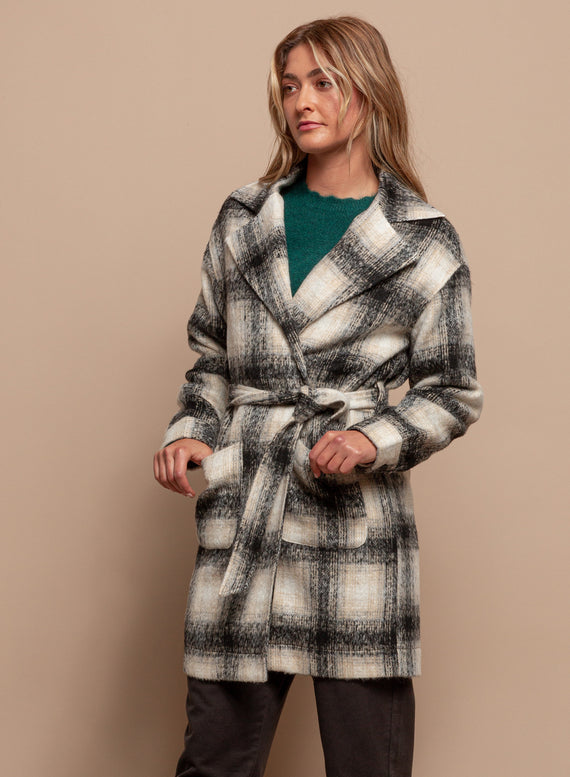 Plaid Jacket